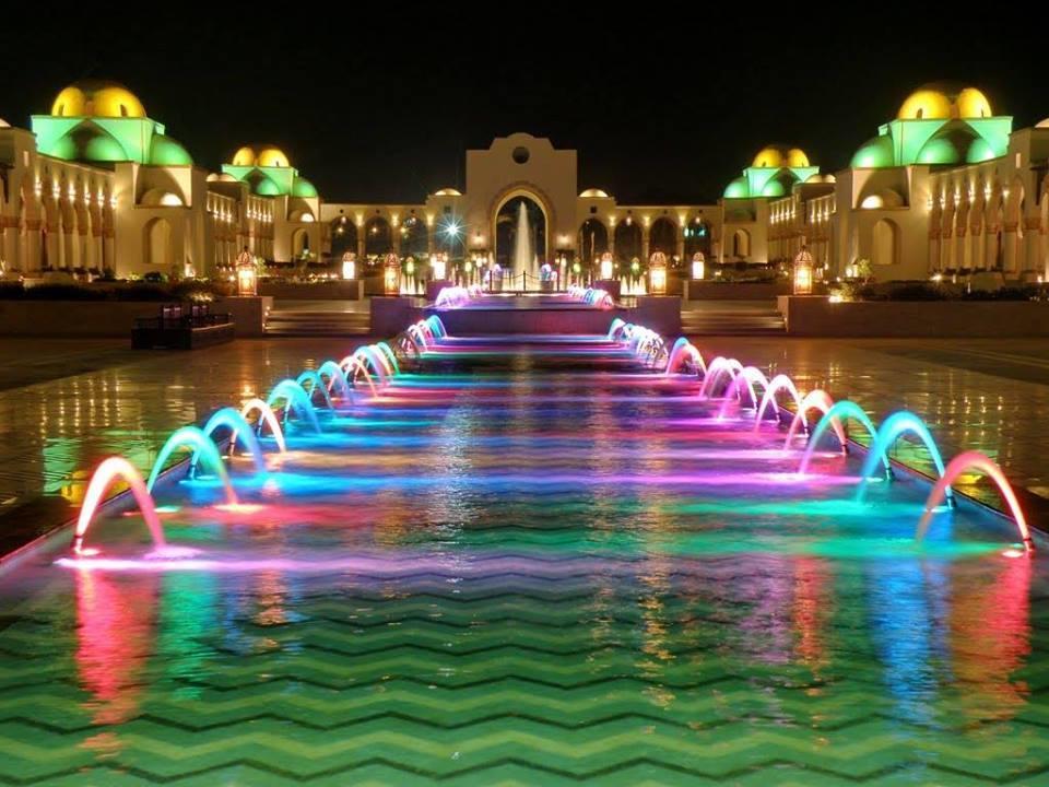 Palm Beach Piazza Apart Hotel Sahl Hasheesh 후르가다 외부 사진