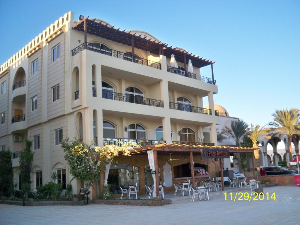 Palm Beach Piazza Apart Hotel Sahl Hasheesh 후르가다 외부 사진