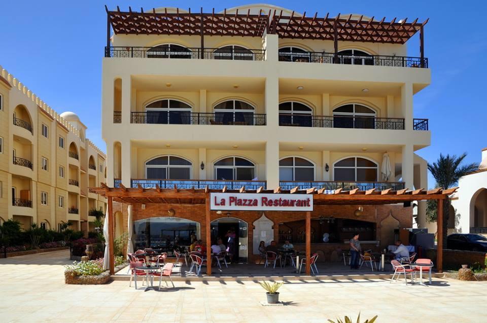 Palm Beach Piazza Apart Hotel Sahl Hasheesh 후르가다 외부 사진